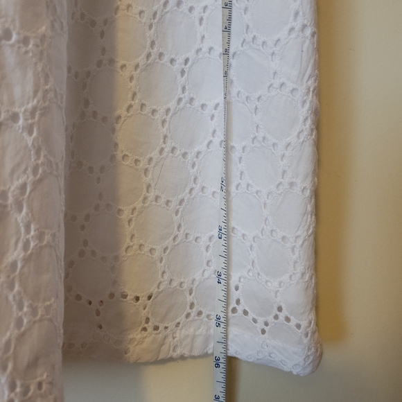 White eyelet dress Bravissimo US 8 - Picture 8 of 10